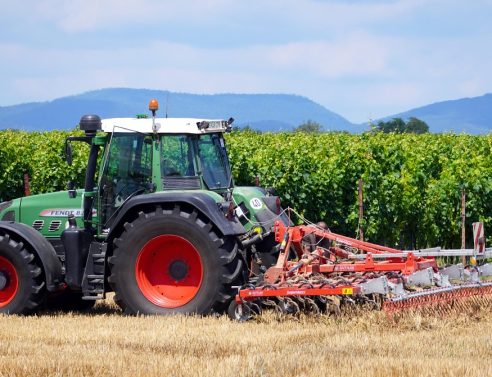 Tractor works Tractor works