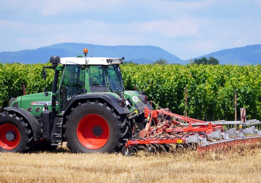 Tractor works Tractor works